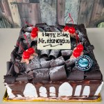 BLACK FOREST KOTAK 40X30CM
